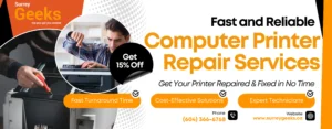 Best Computer Printer Repair Services in Surrey, BC | Near You