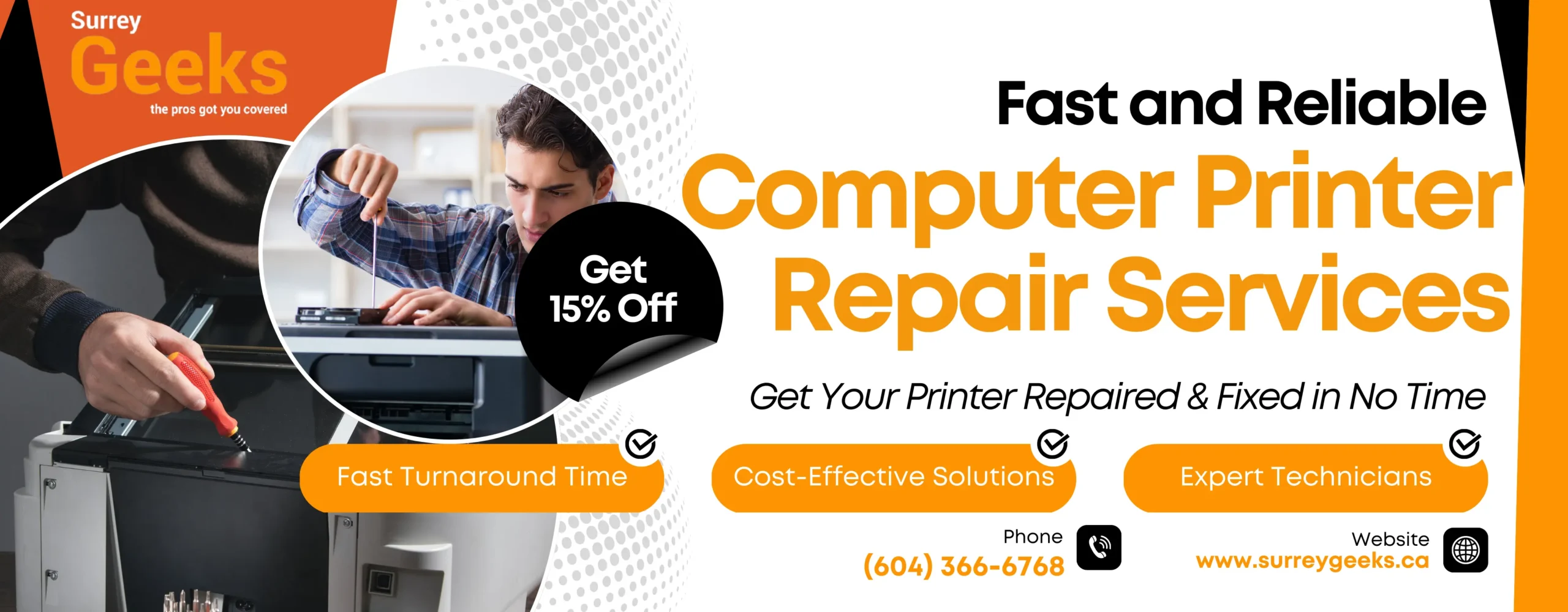 Best Computer Printer Repair Services in Surrey, BC | Near You