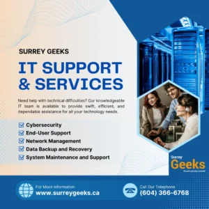 Network Support Specialist | Best IT Service | Surrey