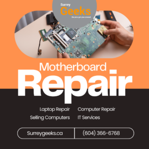 Laptop Motherboard Repair Service