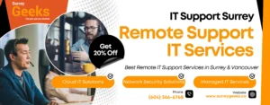 Remote Support IT Services in Surrey & Vancouver