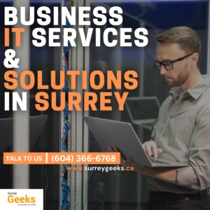 Small & Medium Business IT Services & Solutions in Surrey